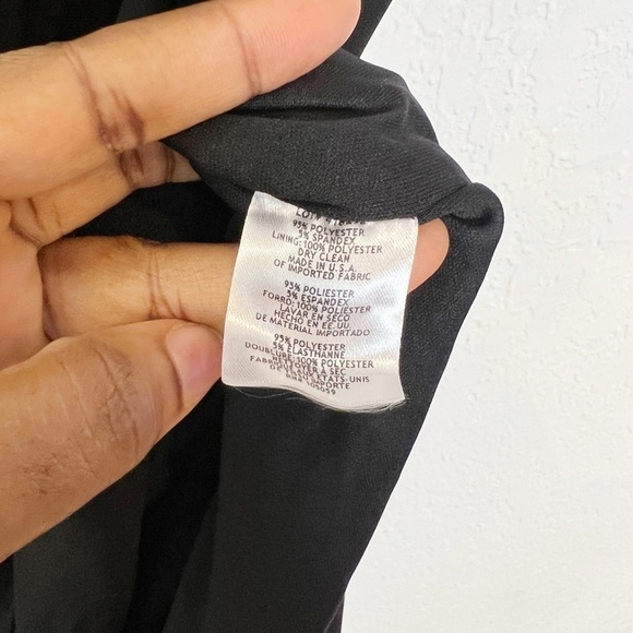 AQUA Off-the-Shoulder Gown - Picture 10 of 10